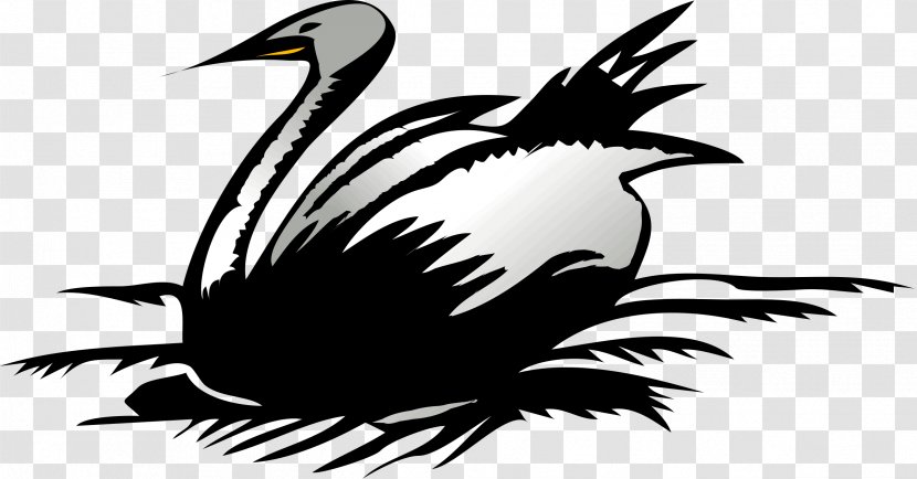 Cygnini Clip Art - Beak - Swan Transparent PNG