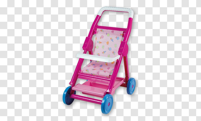 Baby Transport Doll Stroller Toy Infant - Zapf Creation Transparent PNG