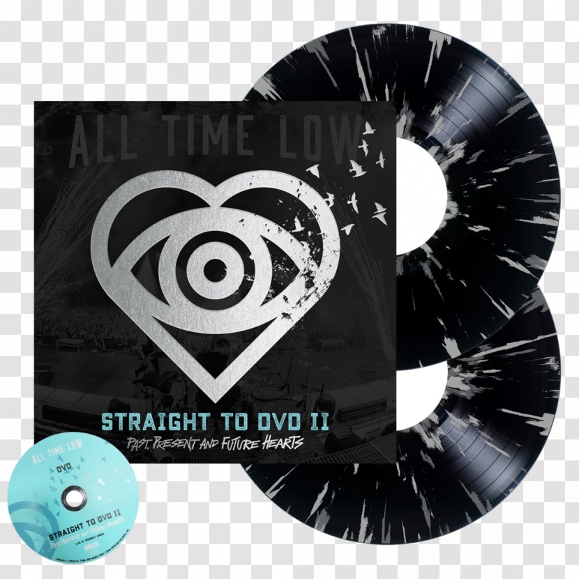 Straight To DVD II: Past, Present, And Future Hearts All Time Low Don't Panic - Frame - Dvd Ii Past Present Transparent PNG