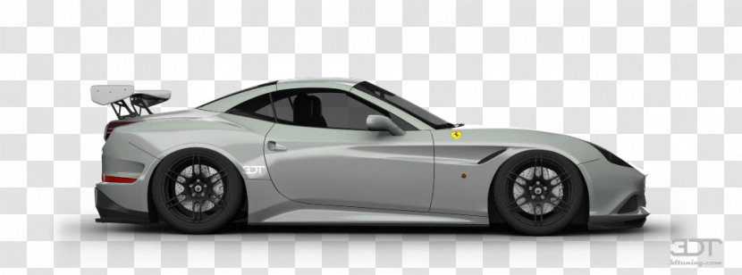 Supercar Ferrari California Automotive Design - Mode Of Transport - Car Transparent PNG