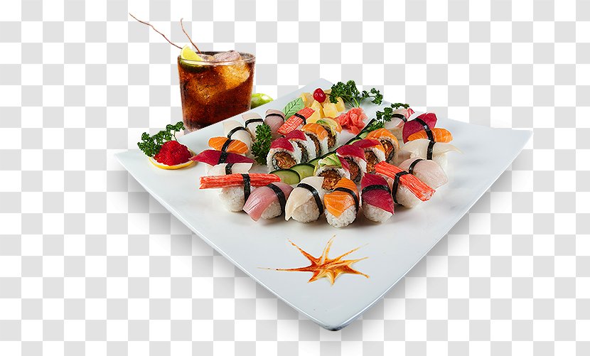 Sushi Japanese Cuisine California Roll Asian Chinese Transparent PNG