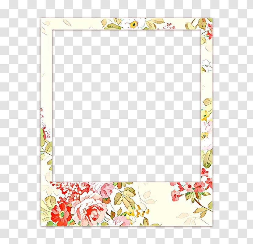 Floral Design Frame - Interior Wildflower Transparent PNG