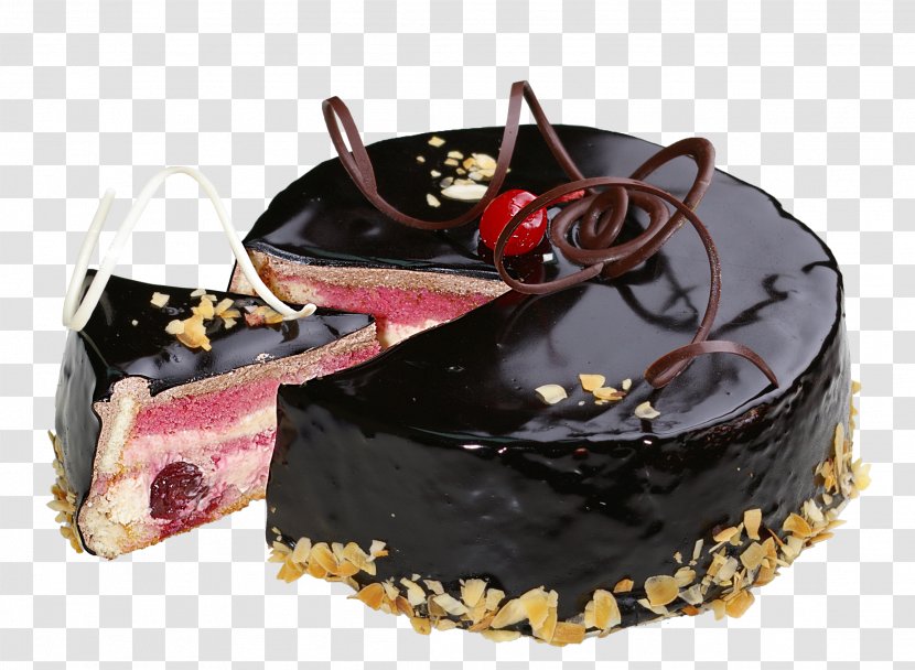 Torte Sponge Cake Wedding Chocolate Red Velvet - Sachertorte Transparent PNG