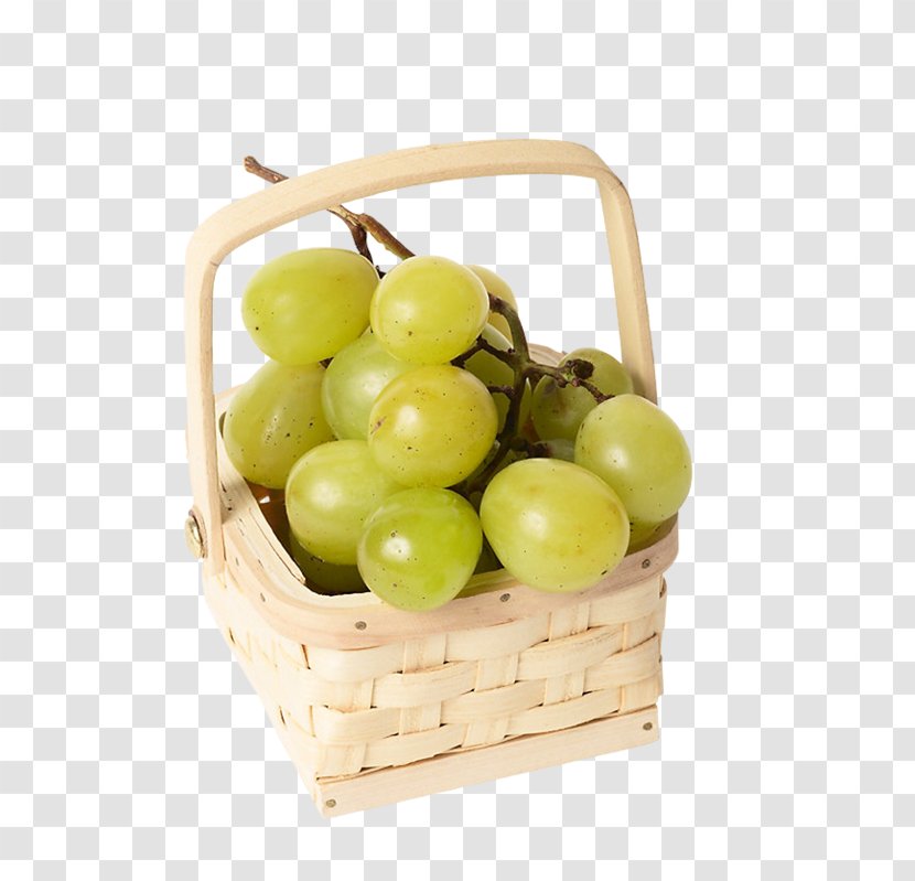 Common Grape Vine Wine Basket Fruit - Juice Transparent PNG