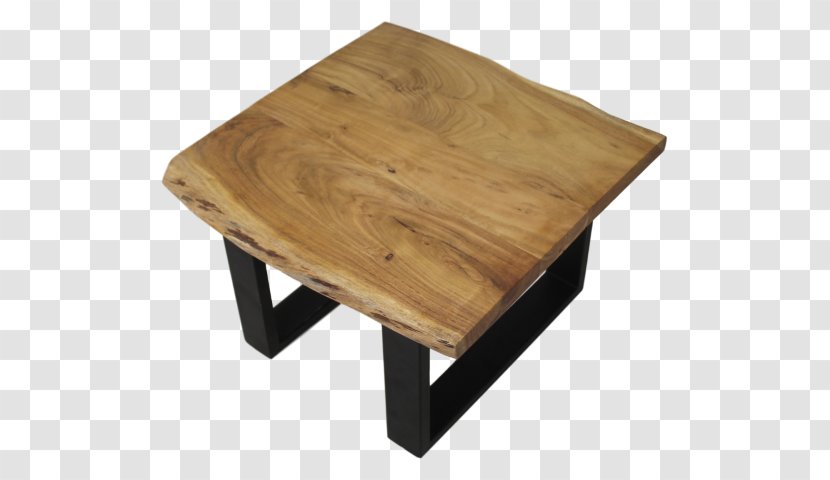 Coffee Tables Product Design Wood Stain Plywood - Table - Teak Live Edge Transparent PNG