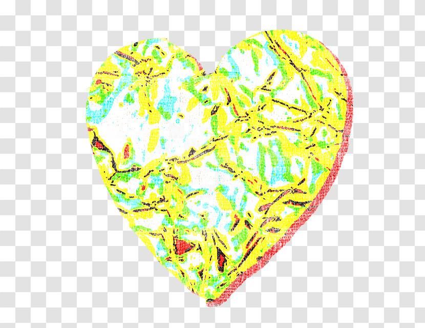 Heart Green Heart Transparent PNG
