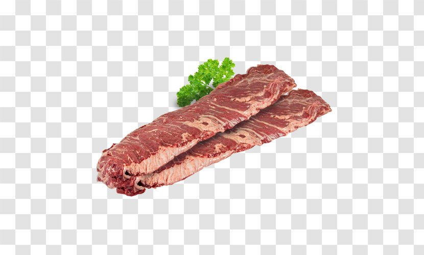 Sirloin Steak Meat Hanger Beef - Heart Transparent PNG
