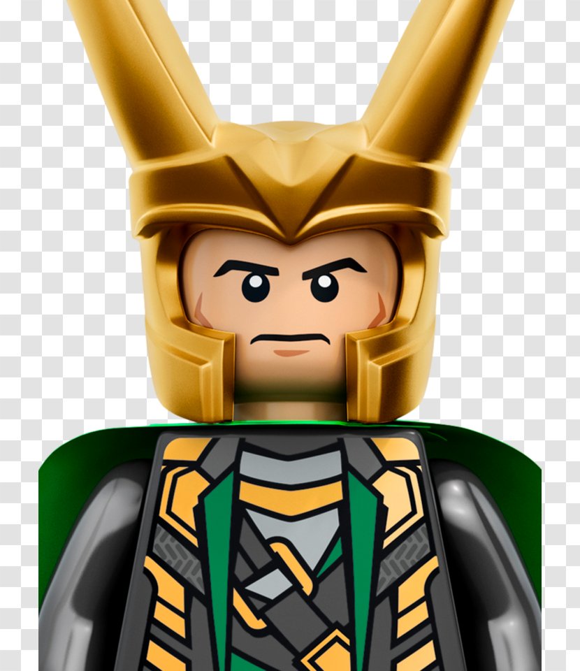 Lego Marvel Super Heroes 2 Marvel's Avengers Loki Minifigure Transparent PNG