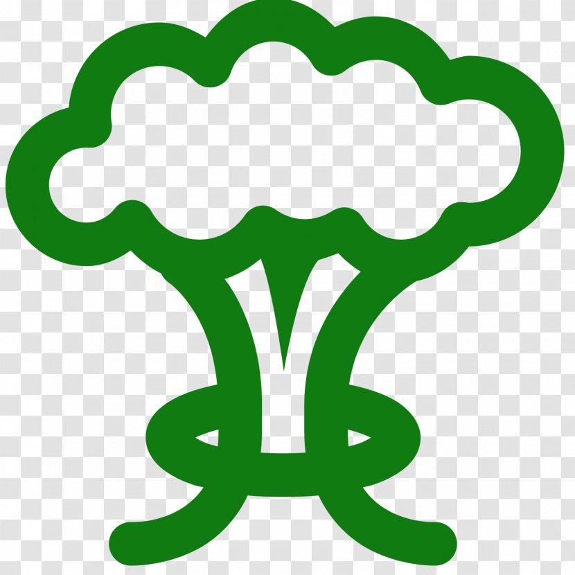 Mushroom Cloud Clip Art - Symbol Transparent PNG