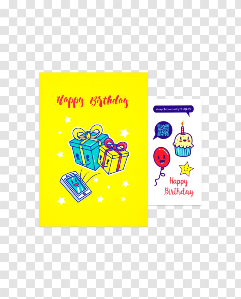 Greeting & Note Cards StoryChips Birthday Gifts Card - Paper Product - Gift Certificate Transparent PNG