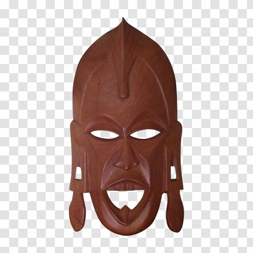 Traditional African Masks Art Wood Carving Tribal - Mask Transparent PNG