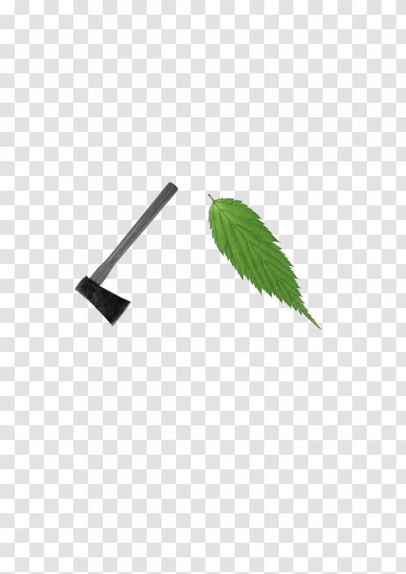 Euclidean Vector Icon - Resource - Ax With Leaves Transparent PNG