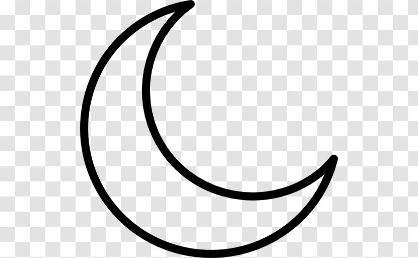 Moon Lunar Phase Clip Art - Monochrome Photography Transparent PNG