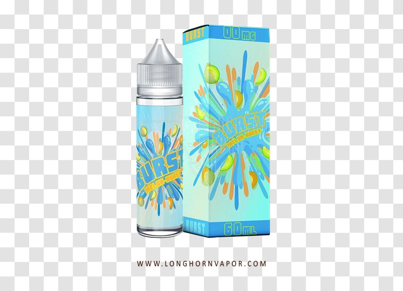 Juice Electronic Cigarette Aerosol And Liquid Melon - Water Bottle Transparent PNG