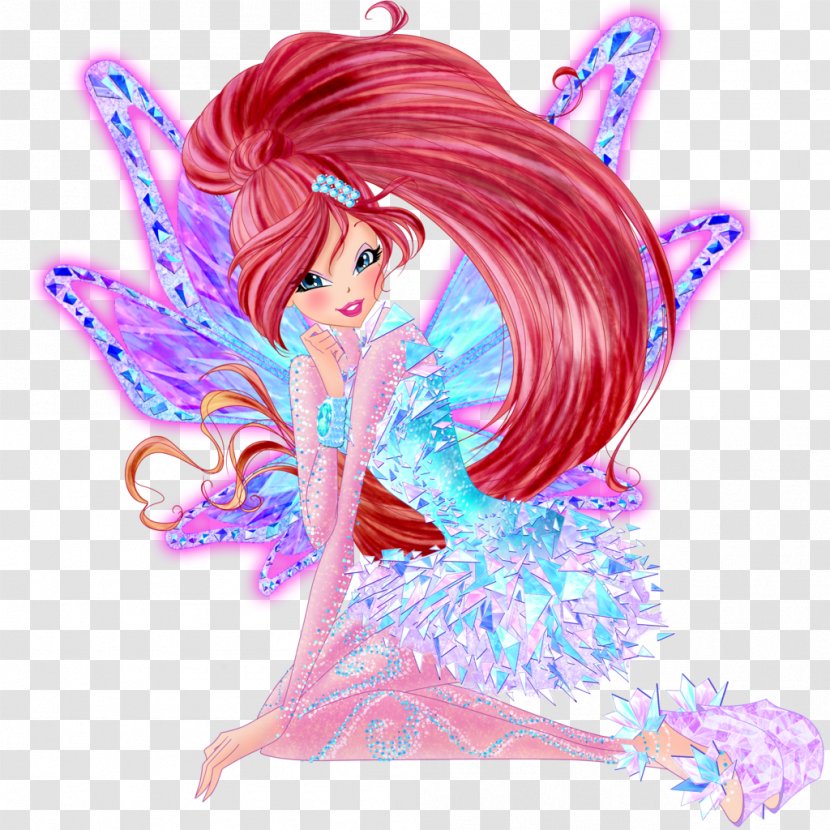 Bloom Flora Stella Tecna Winx Club: Believix In You - Tree - Frame Transparent PNG