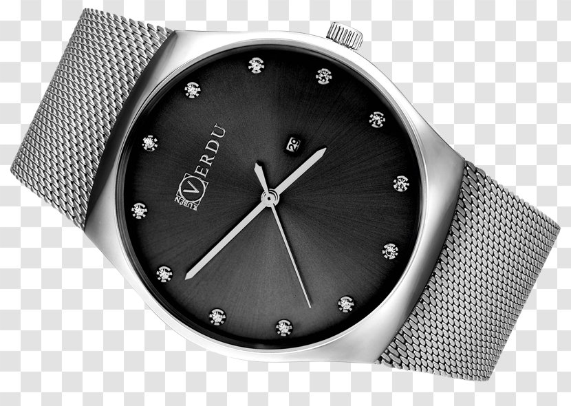 Product Design Steel Watch Strap - Brand Transparent PNG