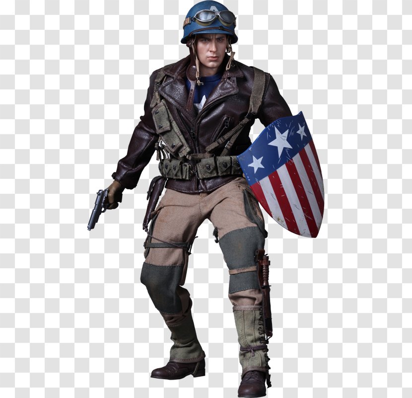 Captain America: The First Avenger Carol Danvers Falcon Hulk - Non Commissioned Officer - America Transparent PNG