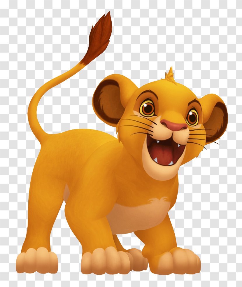 Simba Nala Scar Pluto Mufasa - Animal Figure Transparent PNG