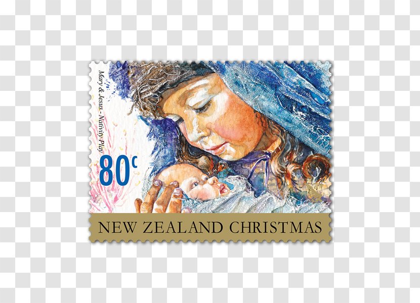 Postage Stamps Christmas Stamp First Day Of Issue Collecting - Gum Transparent PNG