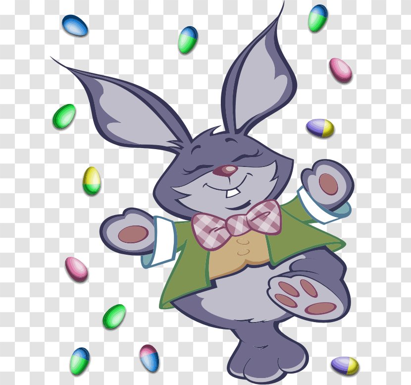 Easter Bunny Rabbit Clip Art - Holiday Transparent PNG