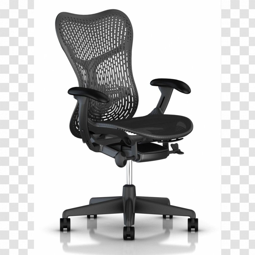 Herman Miller Office & Desk Chairs Mirra Chair Eames Lounge - Seat Transparent PNG