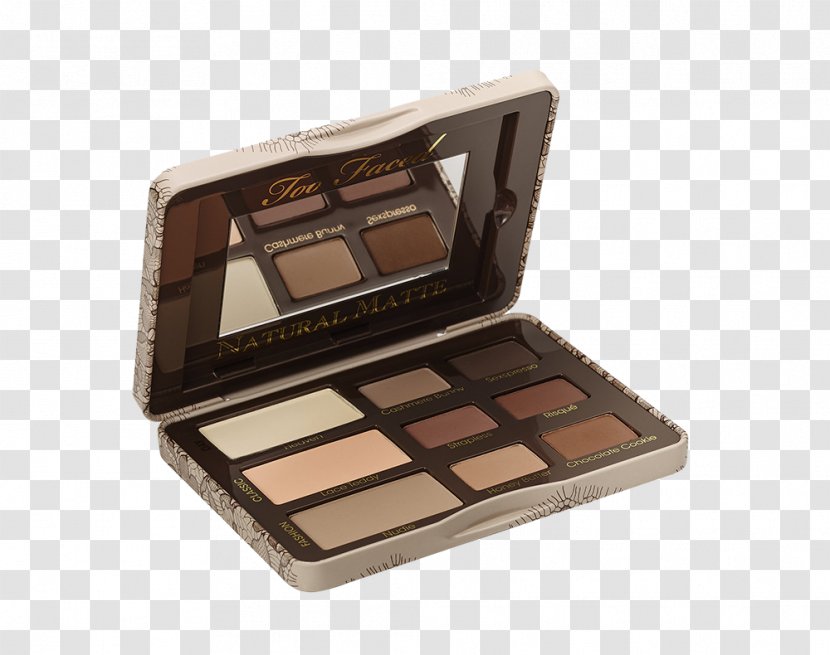 Too Faced Chocolate Gold Eye Shadow Palette Natural Eyes Lip - Fishpond Limited - Collection Transparent PNG