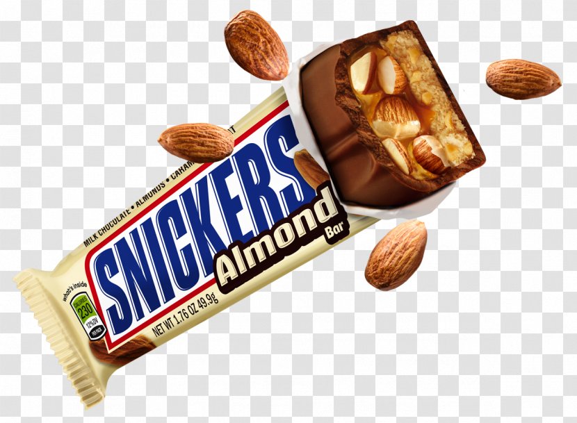 Twix Chocolate Bar Snickers Mars - Incorporated - Almond Transparent PNG