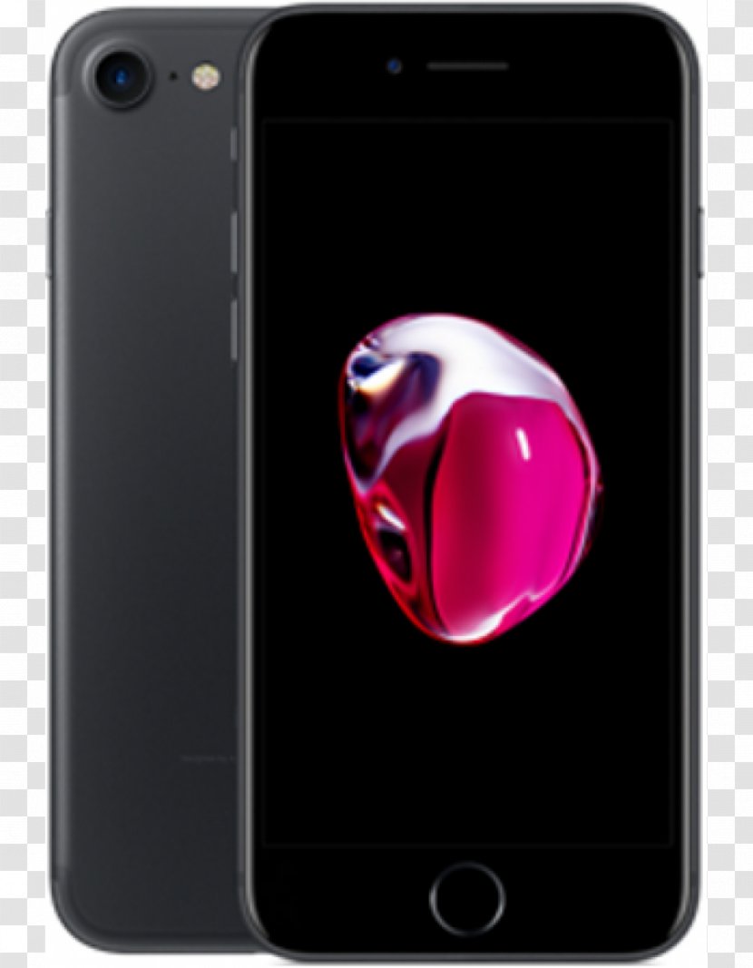 Apple IPhone 7 Plus X 8 - Iphone - 128 GBBlackAT&TGSMApple Transparent PNG