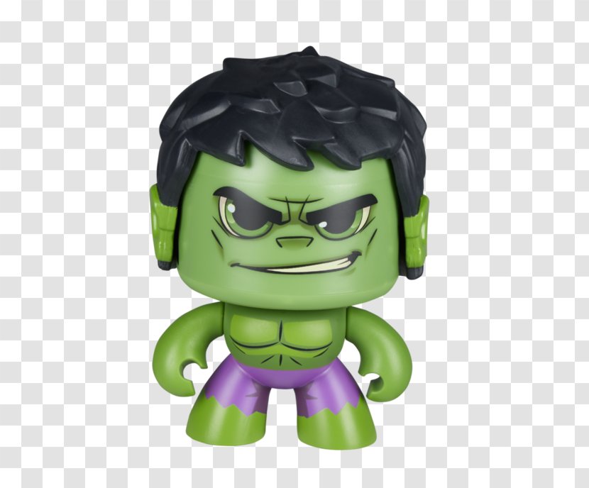 Hulk Spider-Man Mighty Muggs Action & Toy Figures - Marvel Universe Transparent PNG