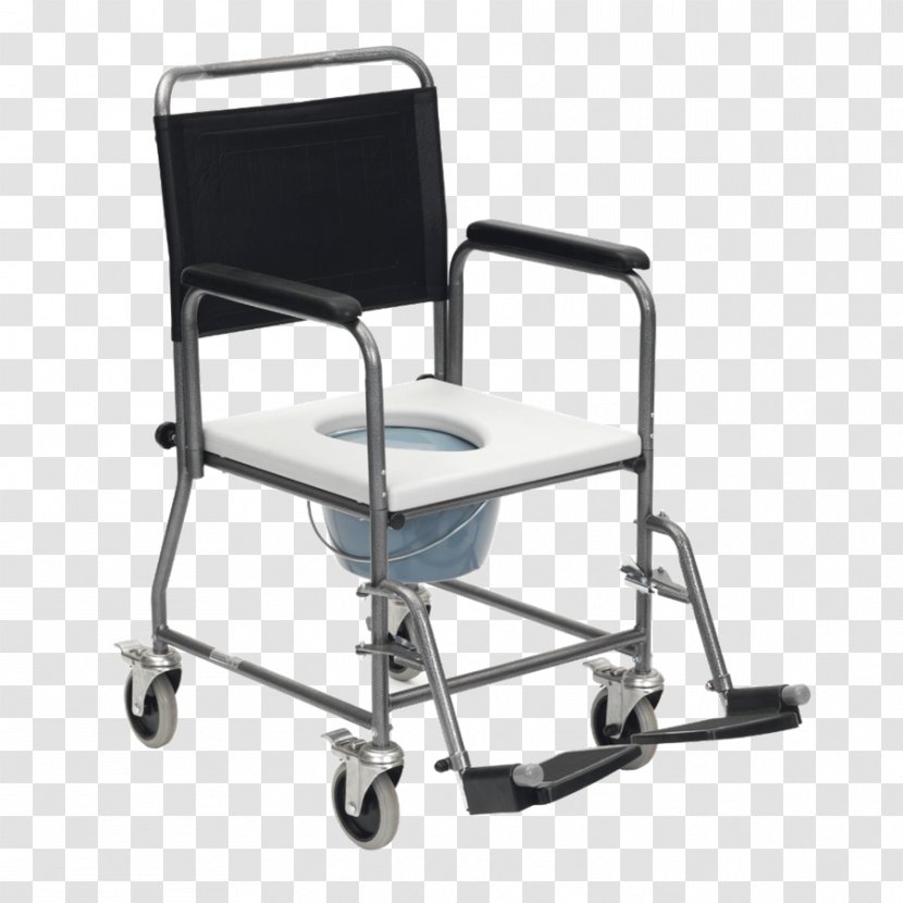 Commode Chair Bucket Toilet - Bidet Seats Transparent PNG