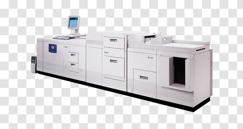 Paper Printer Xerox DocuTech - Office Supplies - Machine Transparent PNG