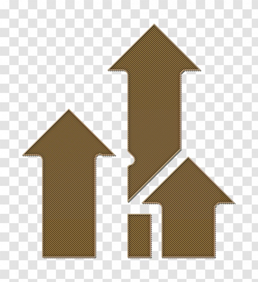 Arrows Icon Media Network - Steeple House Transparent PNG