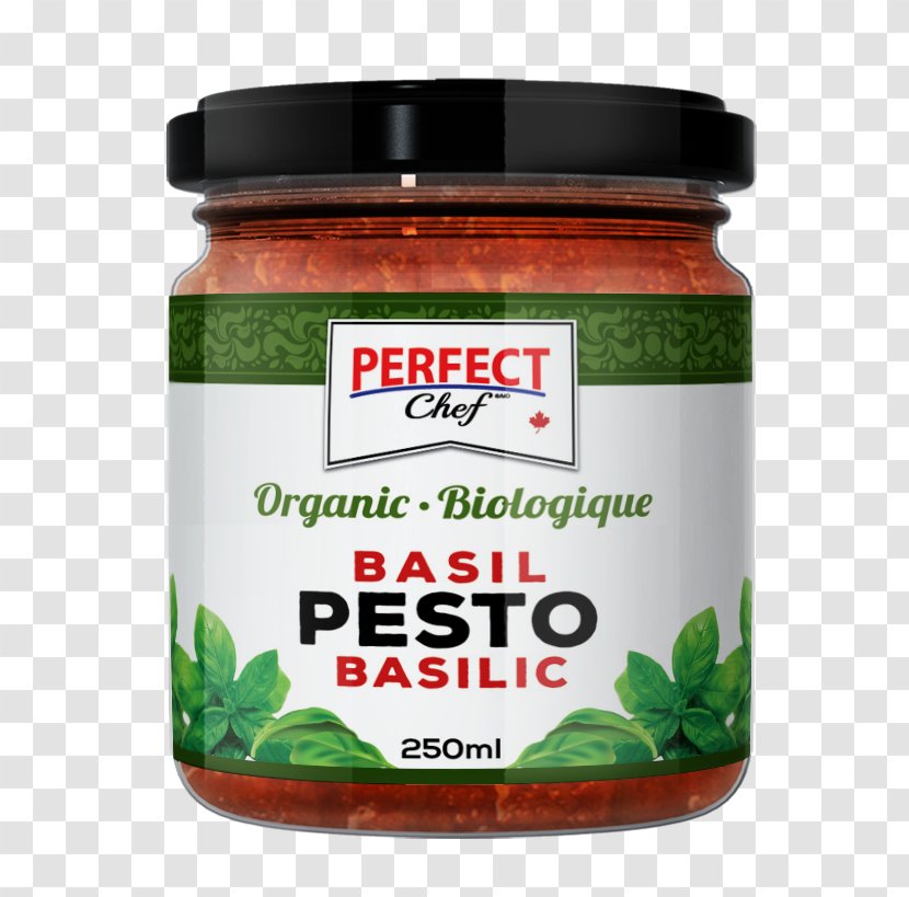 Chutney Organic Food Pepper Jelly Pesto Jam - Pur%c3%a9e - Dried Basil Transparent PNG