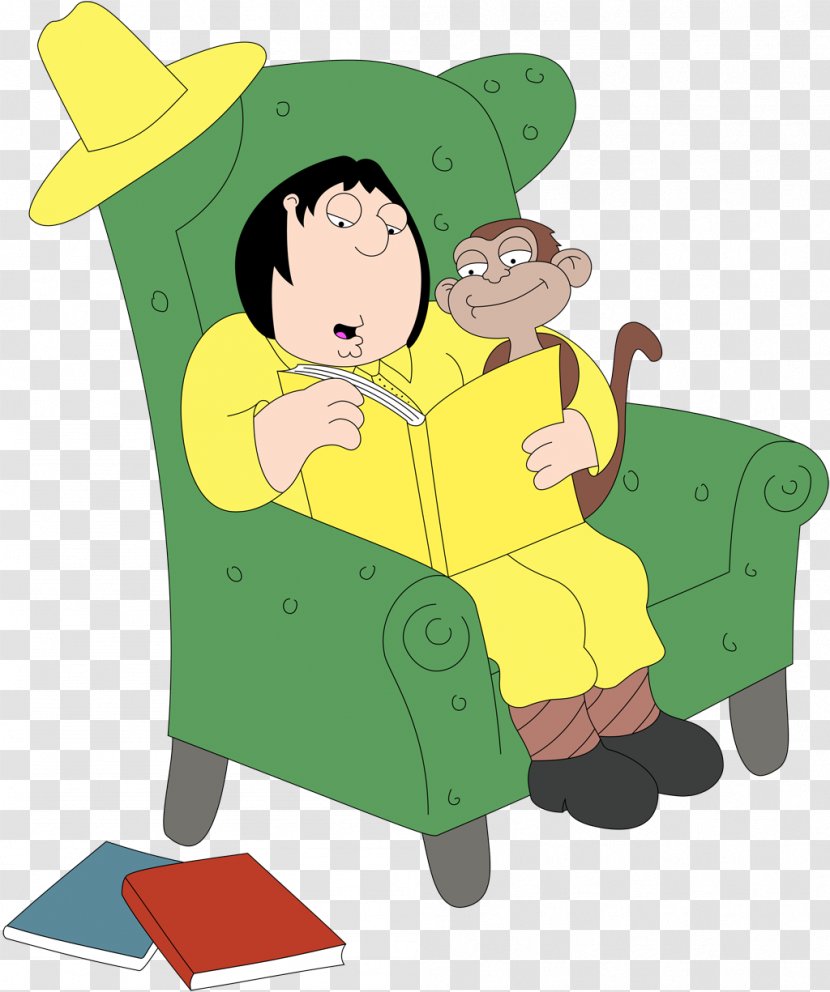 Curious George The Evil Monkey Chris Griffin Male Meg - Hand - Family Guy Transparent PNG