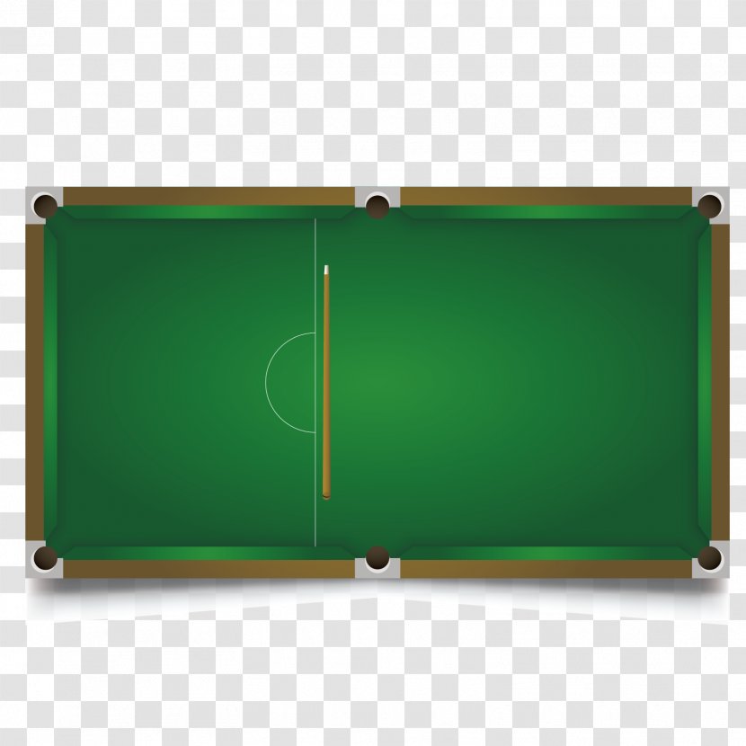 Snooker Billiard Table Pool English Billiards - Recreation - Vector Transparent PNG