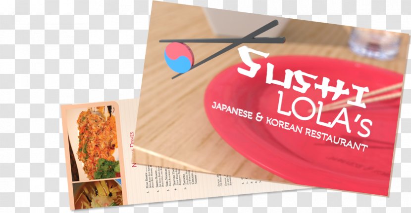 Sushi Lola's Restaurant Asian Cuisine Sashimi Transparent PNG