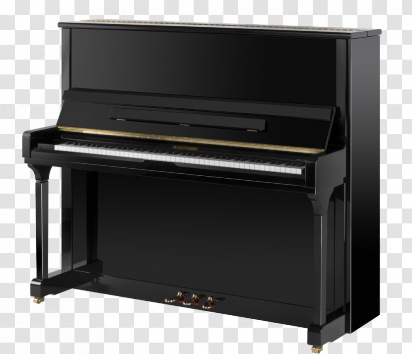 Upright Piano Blüthner C. Bechstein Steinway & Sons - Heart Transparent PNG