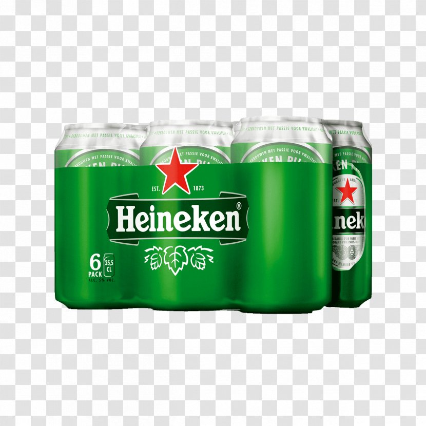 Heineken Blik Beer Lager Sheet Metal - International Transparent PNG