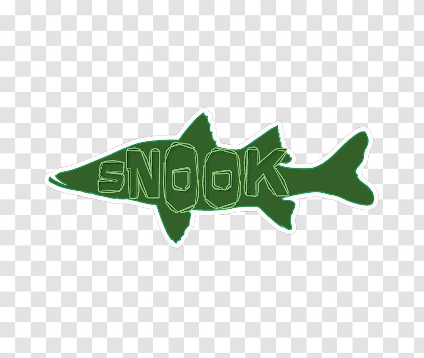 Sticker Decal Common Snook Polyvinyl Chloride Die Cutting - Hunting - Good Dog Boats Transparent PNG