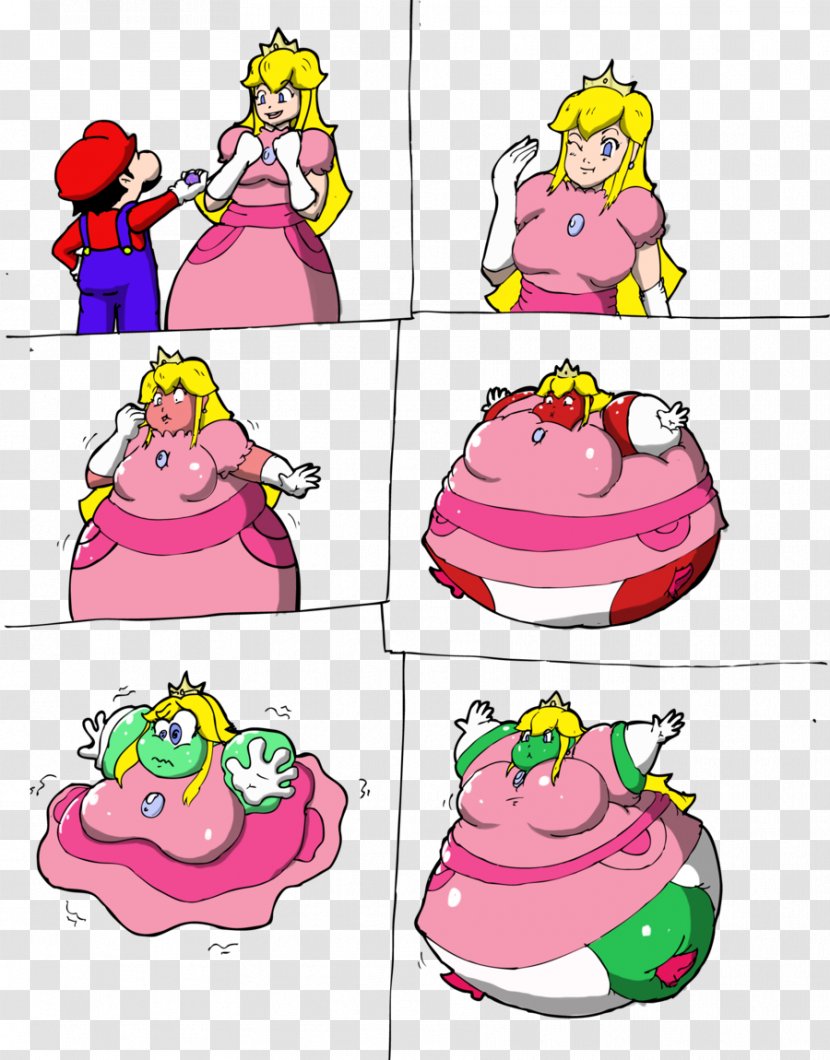 Princess Peach Super Mario Sunshine Rosalina Transparent PNG