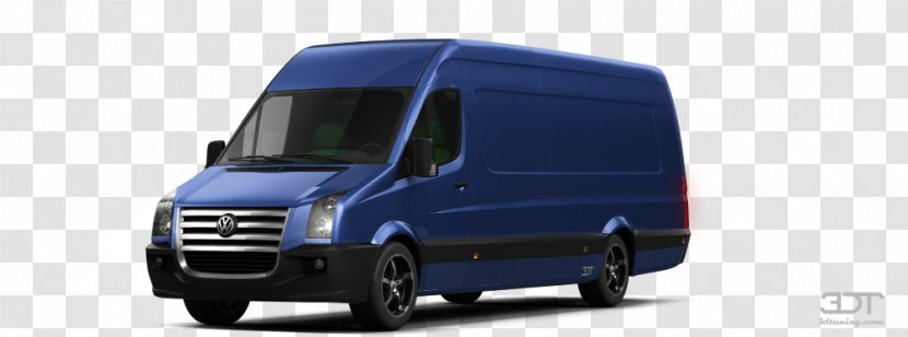 Compact Van Volkswagen Crafter Car Commercial Vehicle - Transport Transparent PNG