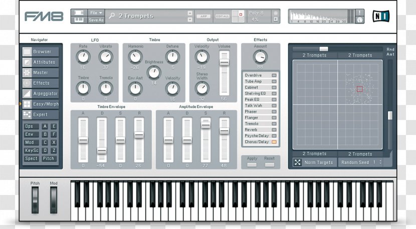Native Instruments Virtual Studio Technology Sound Synthesizers Reaktor Maschine - Cartoon - Musical Transparent PNG