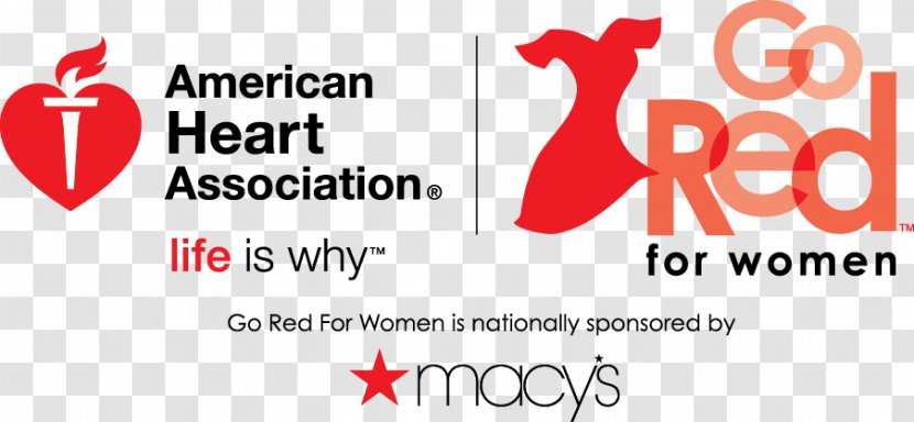American Heart Association Go Red For Women Luncheon Cardiovascular Disease Health Transparent PNG