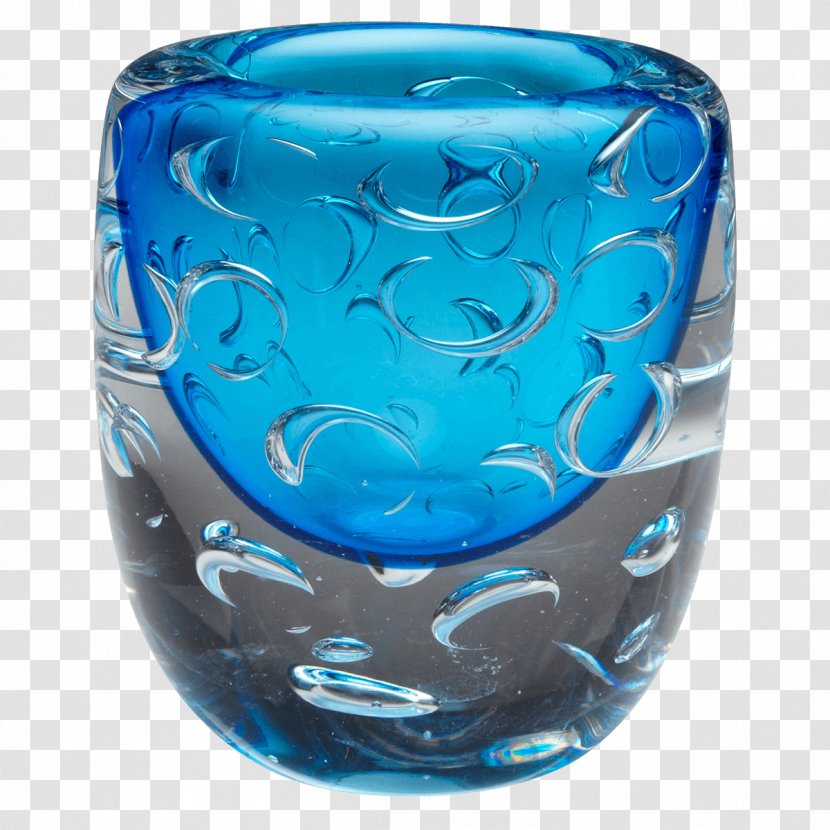 Cyan Design Bristol Vase Cobalt Blue - Decorative Dessert Plates Transparent PNG