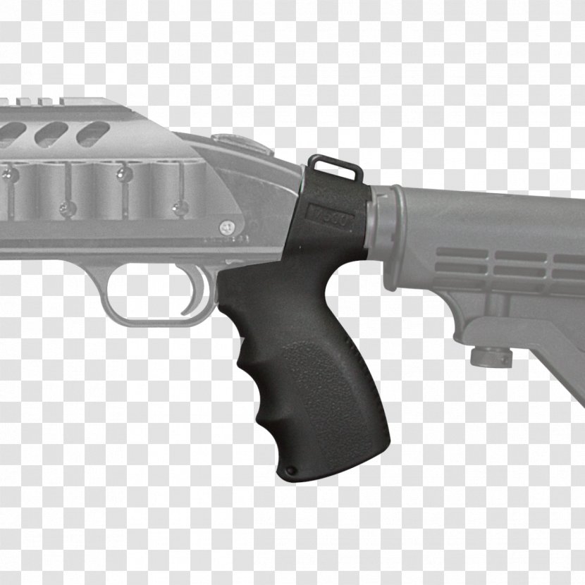 Trigger Firearm Mossberg 500 Pistol Grip Stock - Heart - Cartoon Transparent PNG