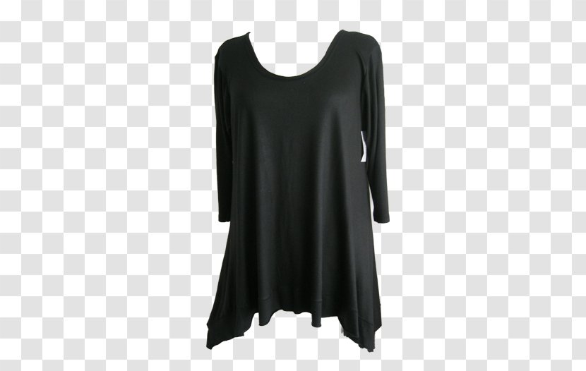 Little Black Dress Shoulder Sleeve Outerwear - Clothing Transparent PNG