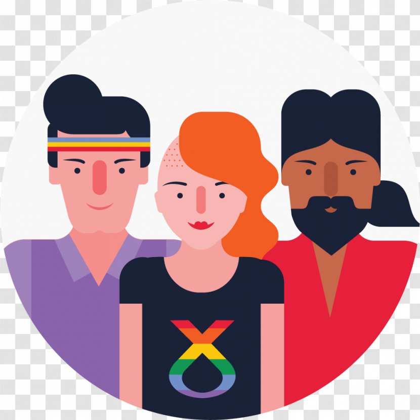 Transgender Discrimination Phoenixkm LGBT Transsexualism - Facial Expression Transparent PNG
