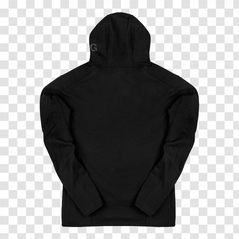 Hoodie Bluza Jacket Sleeve - Neck Transparent PNG