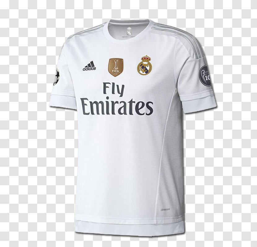 Real Madrid C.F. UEFA Champions League Jersey Football Adidas Transparent PNG