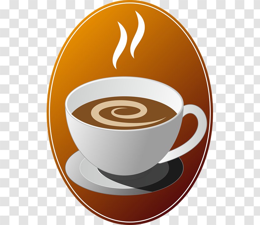 Coffee Cup Cappuccino Cuban Espresso Milk - Illustration Transparent PNG
